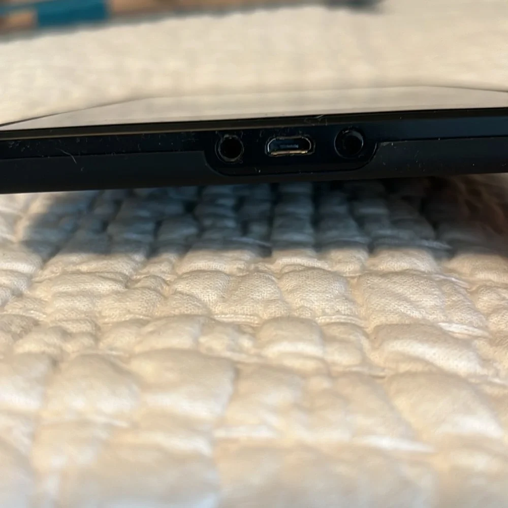 Kindle with charging cord